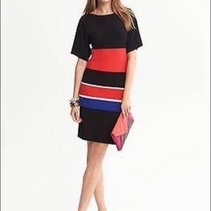 Stretchy Banana Republic dress - new with tag